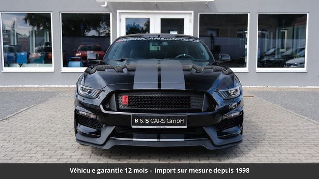 Ford Mustang gt premium v8 Noir de 2017