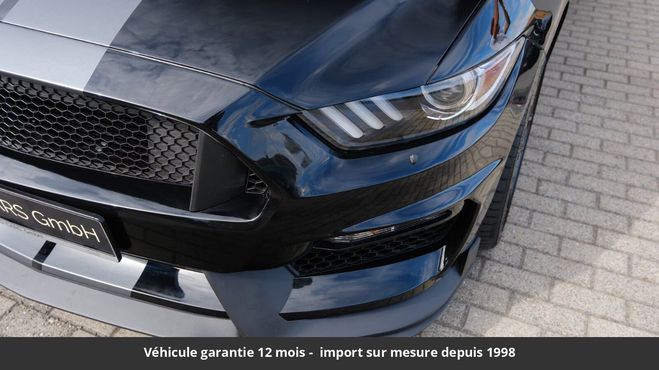 Ford Mustang gt premium v8 Noir de 2017