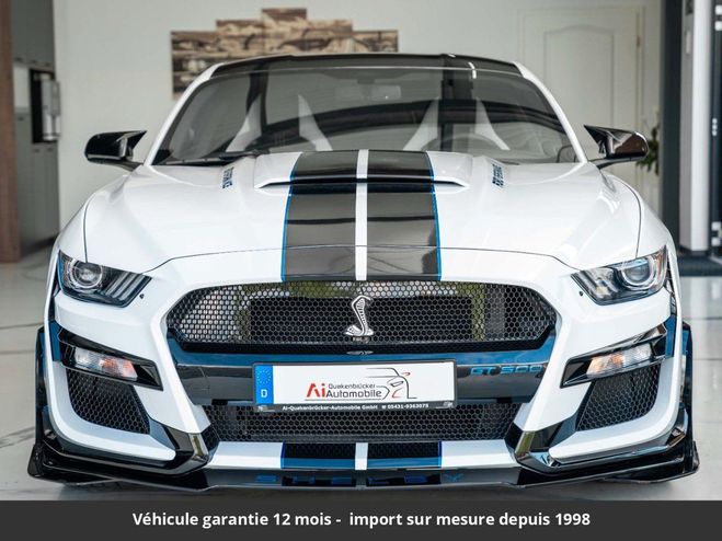 Ford Mustang Shelby pack Blanc de 2015