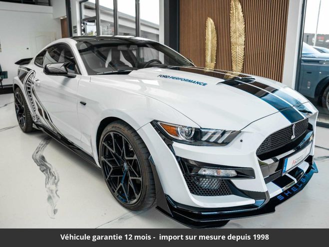 Ford Mustang Shelby pack Blanc de 2015