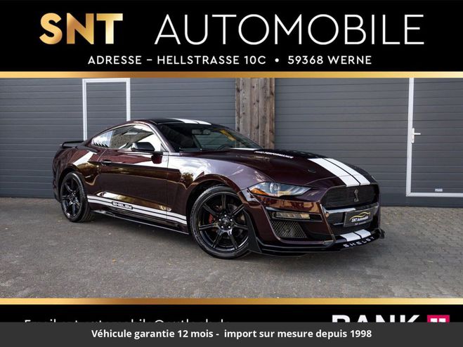 Ford Mustang Shelby pack Violet de 2018