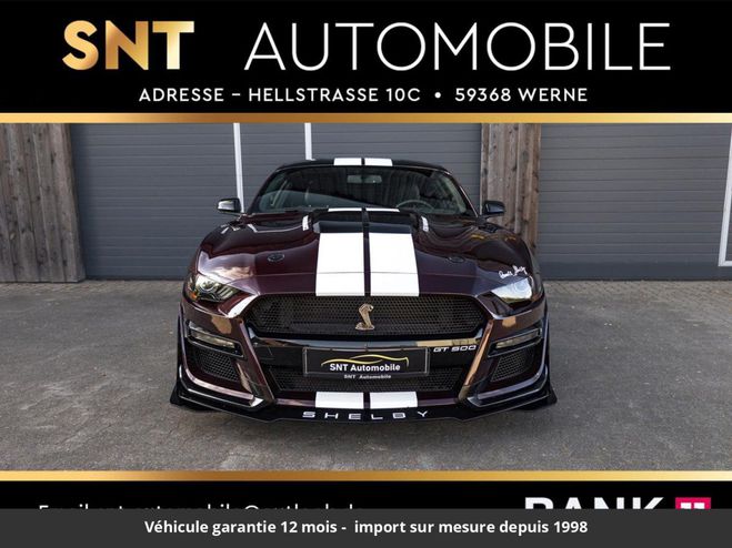 Ford Mustang Shelby pack Violet de 2018