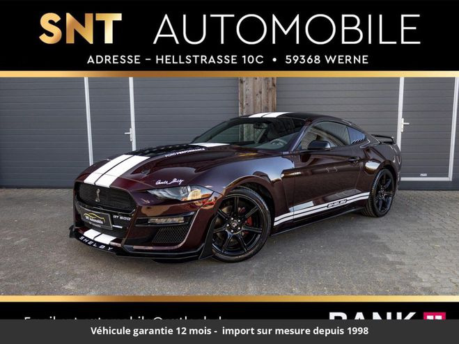 Ford Mustang Shelby pack Violet de 2018