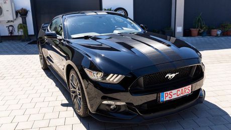 Ford Mustang gt premium v8 2016 d'occasion a Paris (75)