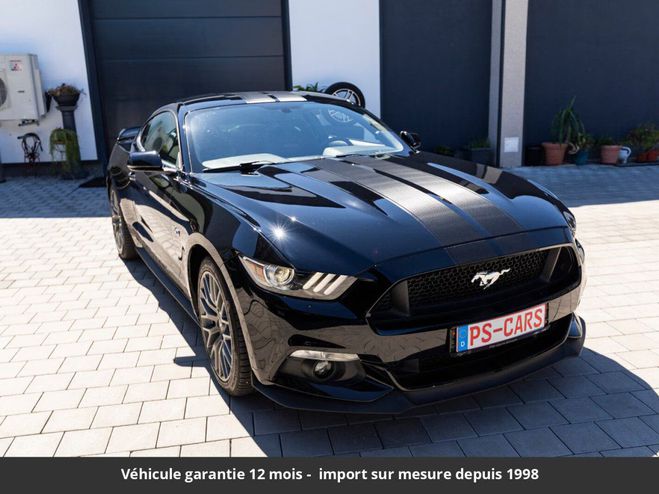 Ford Mustang gt premium v8 Noir de 2016