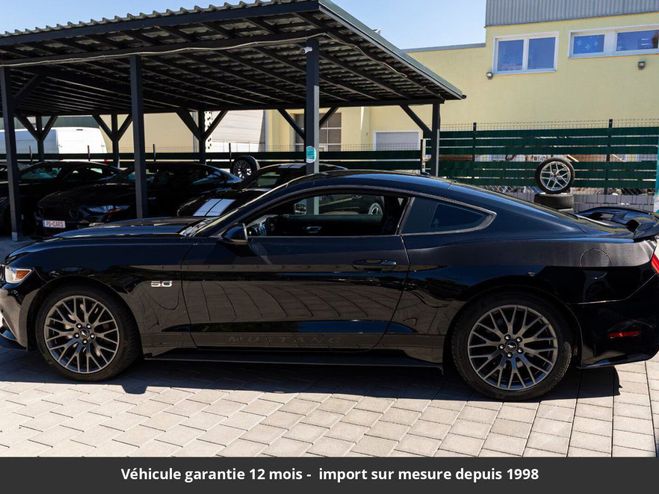 Ford Mustang gt premium v8 Noir de 2016