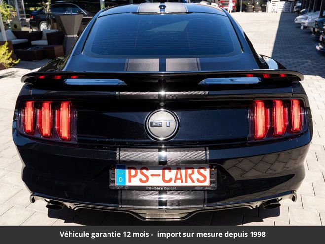 Ford Mustang gt premium v8 Noir de 2016