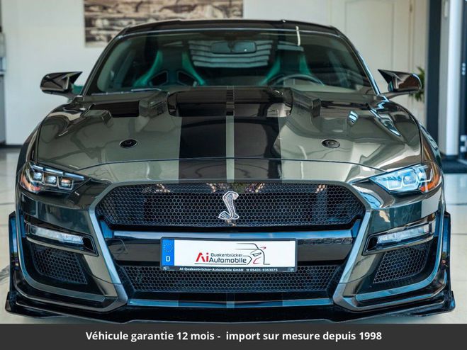Ford Mustang Shelby pack Vert de 2015