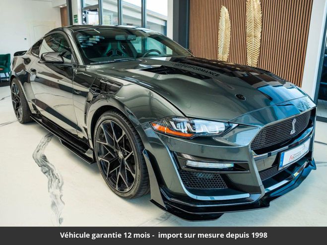 Ford Mustang Shelby pack Vert de 2015