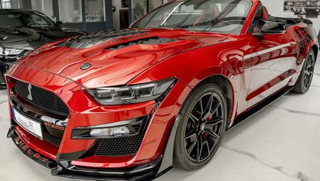 Ford Mustang Shelby pack v8 5.0l 2015 d'occasion a Paris (75)