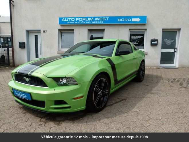 Ford Mustang premium Vert de 2014