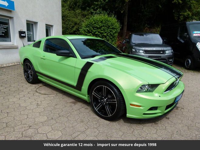 Ford Mustang premium Vert de 2014