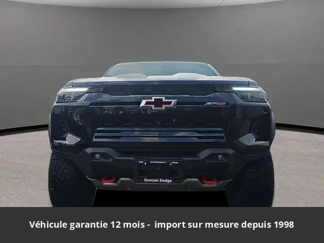 Chevrolet Colorado zr2 Noir de 2024