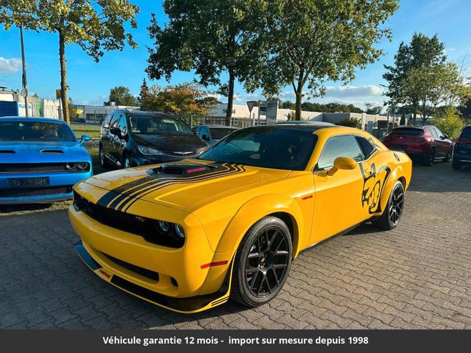 Dodge Challenger rt 5.7l v8 Jaune de 2017