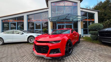 Chevrolet Camaro ss v8 2017 d'occasion a Paris (75)