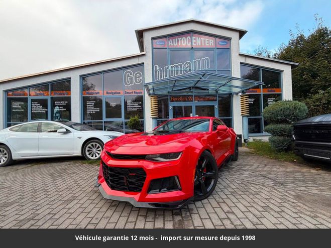 Chevrolet Camaro ss v8 Rouge de 2017