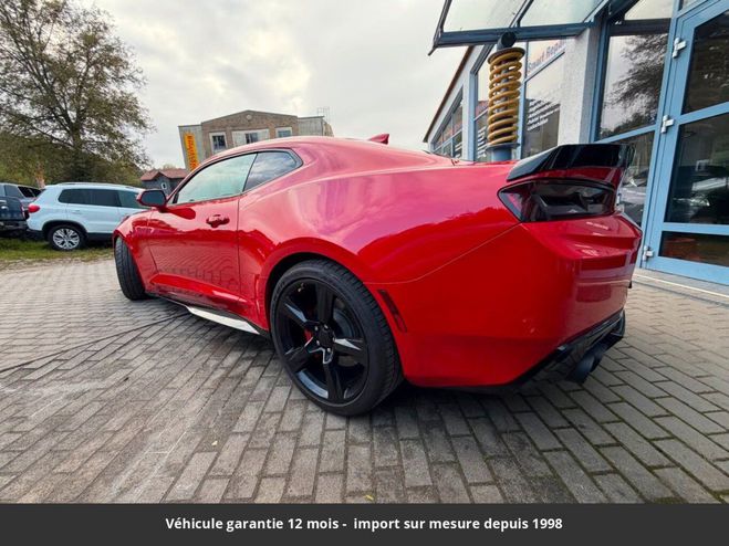 Chevrolet Camaro ss v8 Rouge de 2017