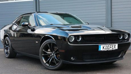 Dodge Challenger import 2017 d'occasion a Paris (75)