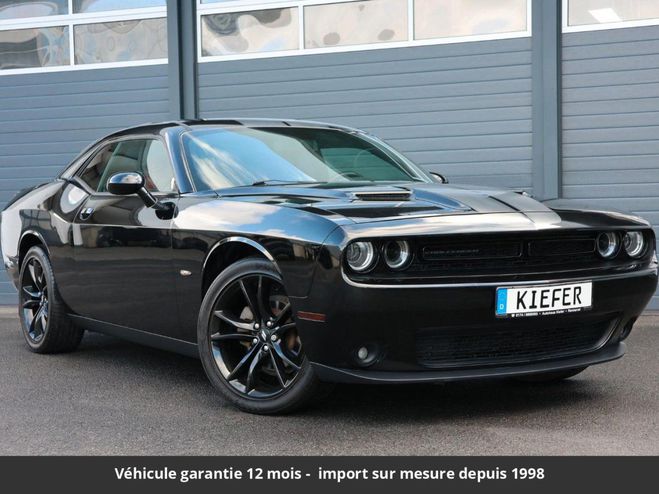 Dodge Challenger import Noir de 2017