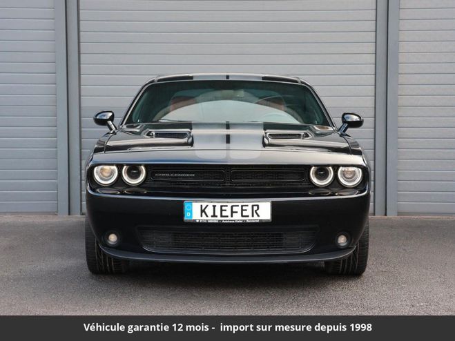 Dodge Challenger import Noir de 2017