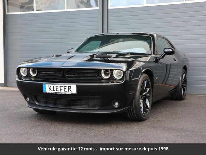 Dodge Challenger import Noir de 2017