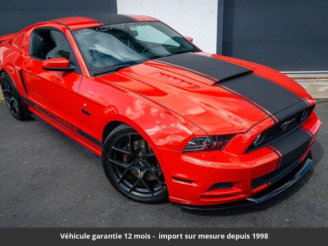 Ford Mustang gt premium Rouge de 2014