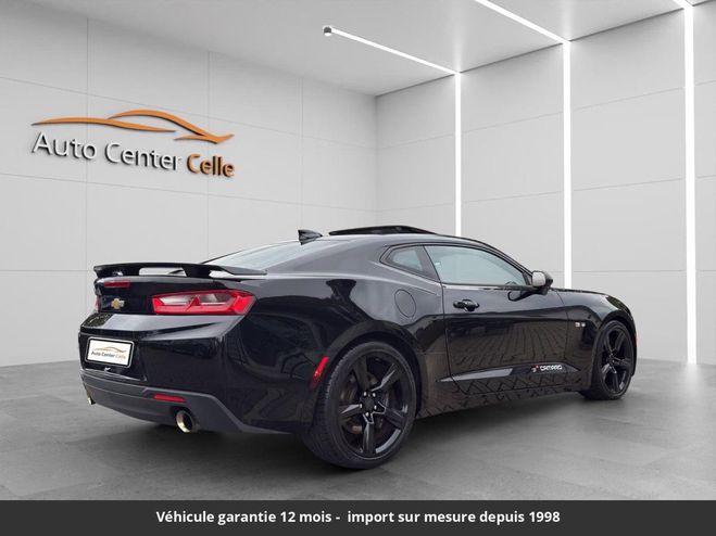 Chevrolet Camaro ss v8 Noir de 2017