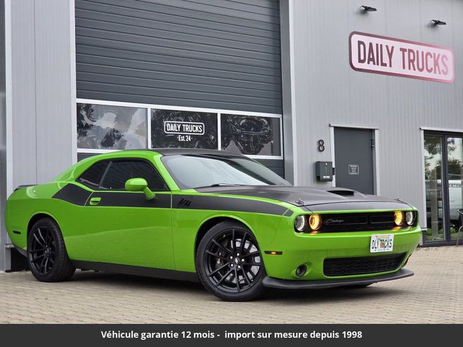 Dodge Challenger rt 5.7l v8 Vert de 2017