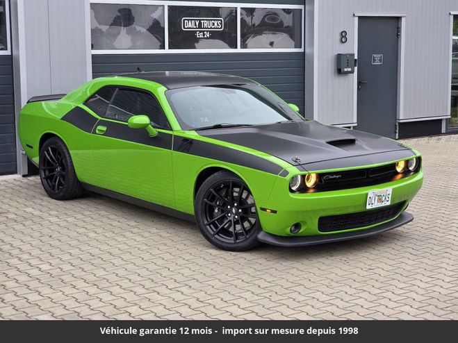 Dodge Challenger rt 5.7l v8 Vert de 2017
