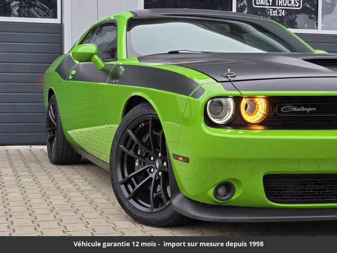 Dodge Challenger rt 5.7l v8 Vert de 2017