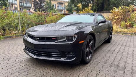 Chevrolet Camaro ss v8 2016 d'occasion a Paris (75)