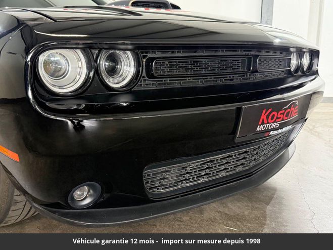 Dodge Challenger rt 5.7l v8 Noir de 2016