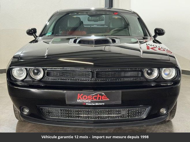Dodge Challenger rt 5.7l v8 Noir de 2016
