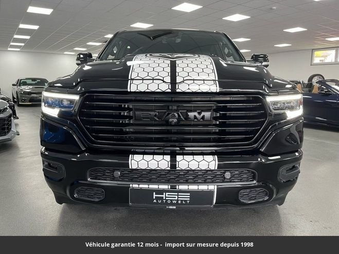 Dodge Ram sport night bva8 5.7l 4x4 Noir de 2020