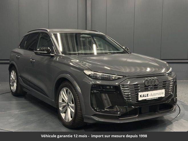 Audi SQ6 e-tron quattro 360 kw allemagne Gris de 2025