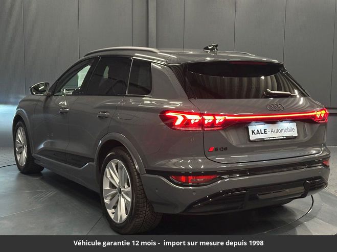 Audi SQ6 e-tron quattro 360 kw allemagne Gris de 2025