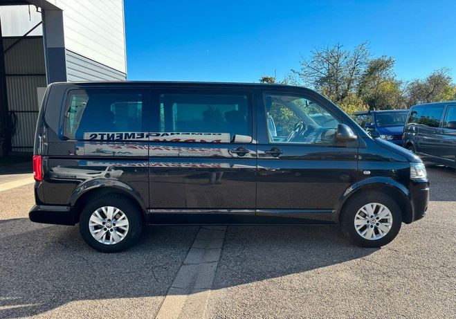 Volkswagen Multivan VW T5 CONFORT 2.0TDi 140Ch 128Mkm automa Noir de 2015