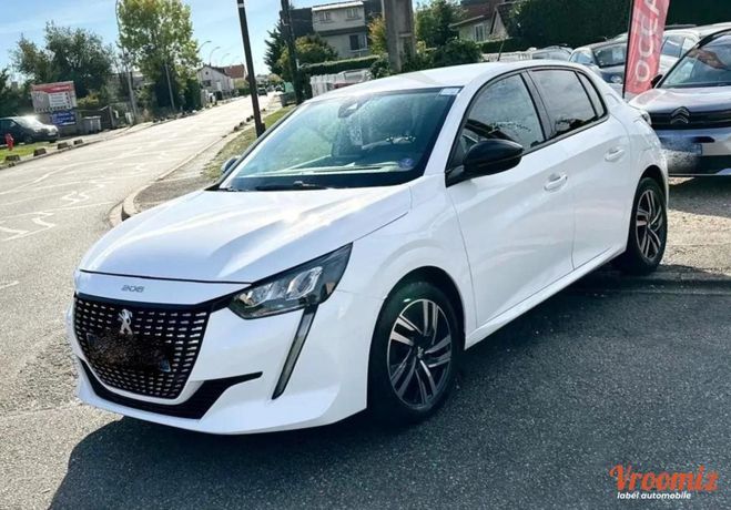 Peugeot 208 1.2 PT 100 CV EAT 8 ALLURE PACK 8325HT Blanc de 2023