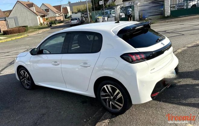 Peugeot 208 1.2 100 ALLURE PACK EAT BVA START-STOP 8 Blanc de 2023