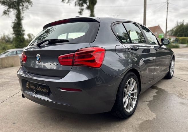 BMW Serie 1 116ch Lounge Plus Gris de 2015