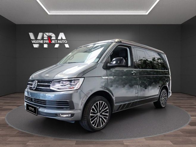 Volkswagen T6 California Beach Edition 2.0 TDI 199 ch  Gris de 2019