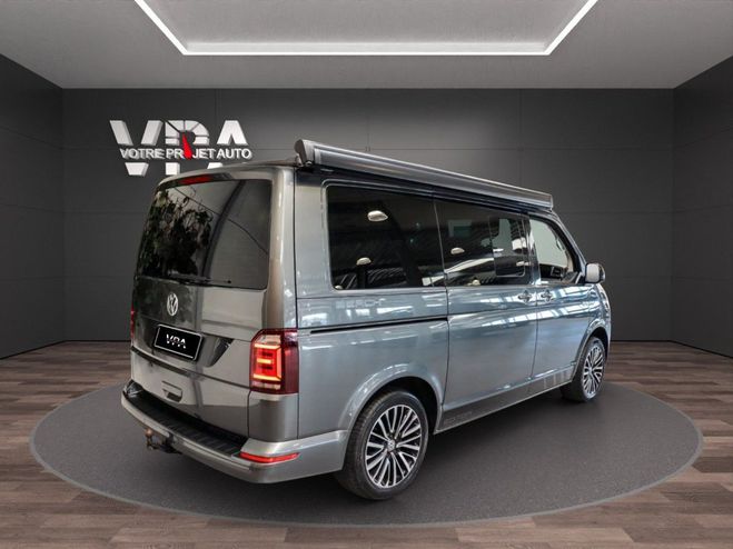 Volkswagen T6 California Beach Edition 2.0 TDI 199 ch  Gris de 2019