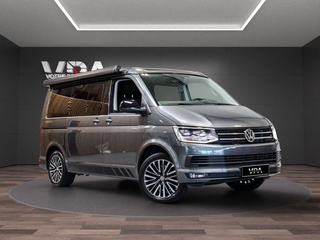 Volkswagen T6 California Beach Edition 2.0 TDI 199 ch  Gris de 2019