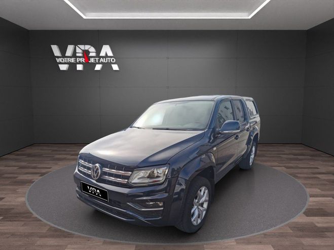 Volkswagen Amarok V6 3.0 TDI 224 ch Highline 4Motion ? BVA Noir de 2017