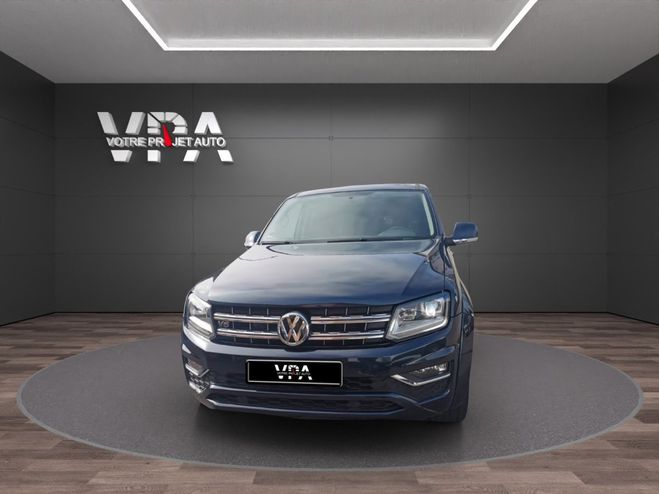 Volkswagen Amarok V6 3.0 TDI 224 ch Highline 4Motion ? BVA Noir de 2017