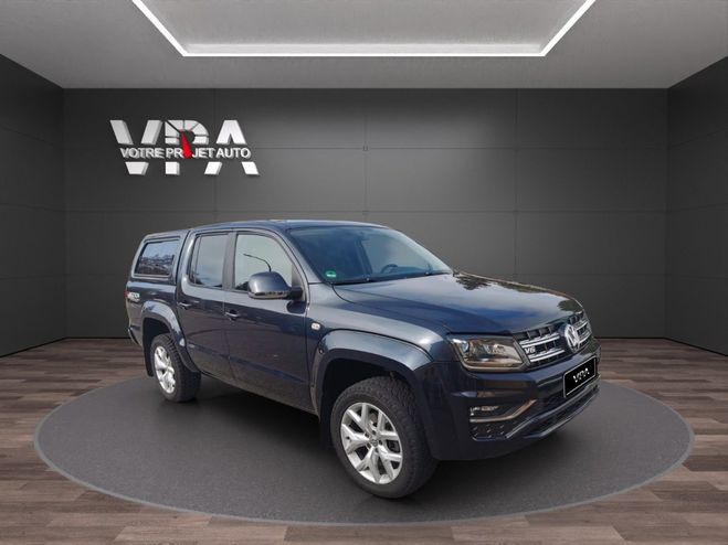 Volkswagen Amarok V6 3.0 TDI 224 ch Highline 4Motion ? BVA Noir de 2017
