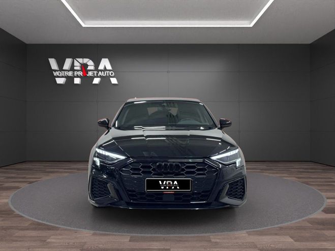 Audi A3 Sportback S line 45 TFSI e 245 ch ? Hybr Noir de 2022