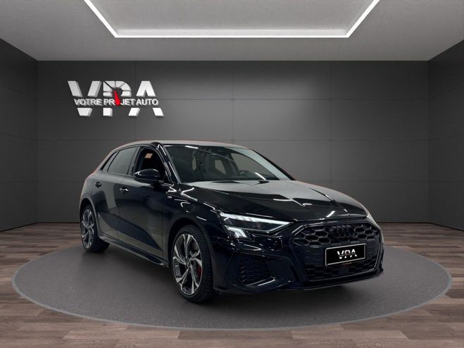 Audi A3 Sportback S line 45 TFSI e 245 ch ? Hybr Noir de 2022