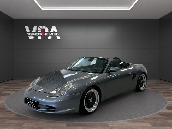 Porsche Boxster S 3.2 Flat-6 260 ch Tiptronic ? Cuir int Gris de 2004