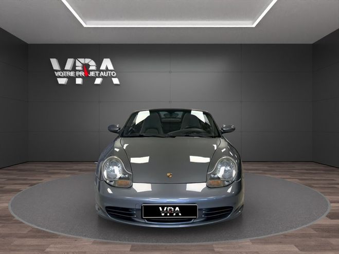Porsche Boxster S 3.2 Flat-6 260 ch Tiptronic ? Cuir int Gris de 2004
